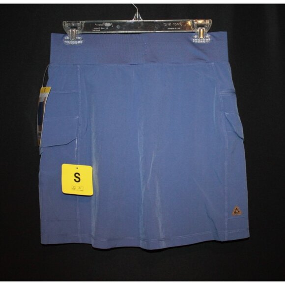 NWT GERRY Periwinkle BLUE WOMEN'S BREEZY CARGO SKORT Size S NEW - Picture 3 of 3